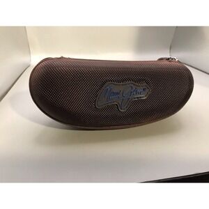 Maui Jim Eyeglass Case NO GLASSES Zips Shut Belt Clip
